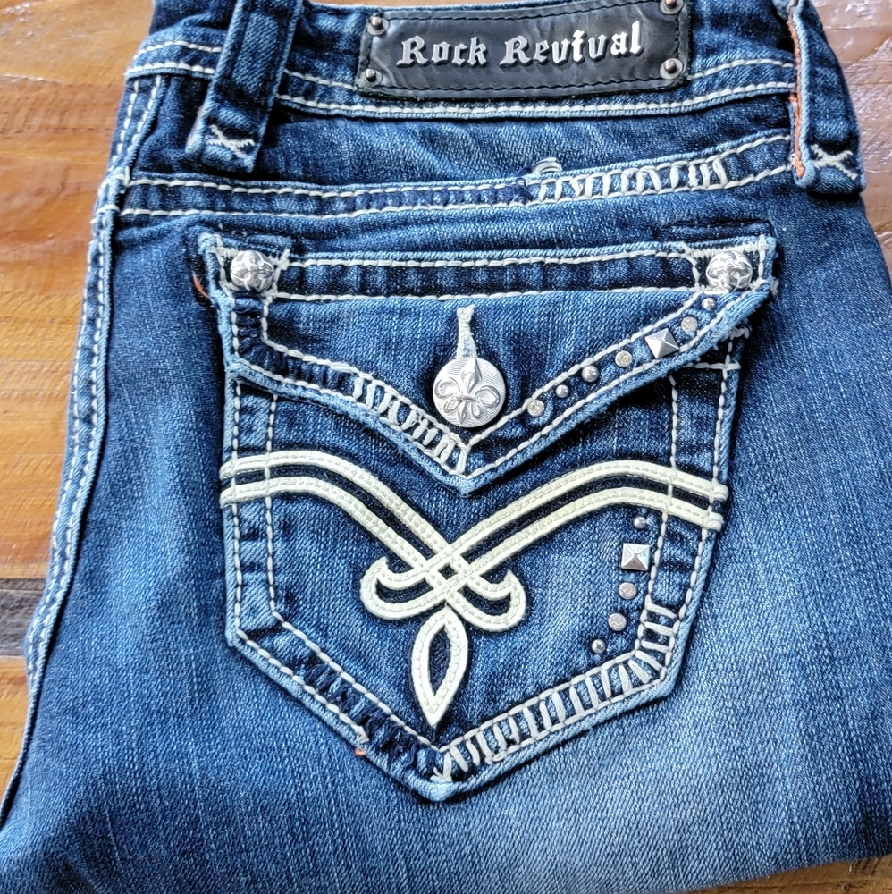 Rock Revival Jeans